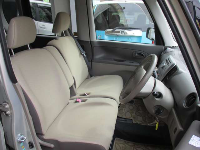 視野が広いので運転しやすいですよ！