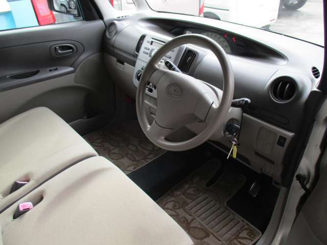 視野が広いので運転しやすいですよ！