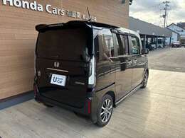 ボディーコーティング施工で、大事なお車のボディーを綺麗に長持ちさせることが出来ます。