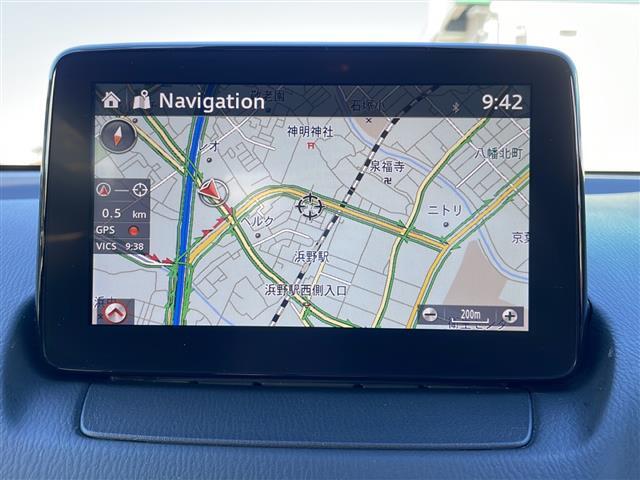 【　ナビゲーション　】ナビゲーションシステム装備なので不慣れな場所へのドライブも快適にして頂けます♪