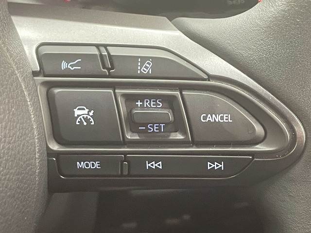 【レーダークルーズコントロール】装備で高速道路の運転も楽々です！