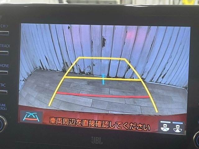 【バックモニター】装備で駐車が苦手な方も安心です！