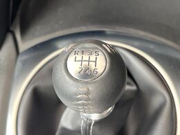 【フロア6速MT】走りの6速MT！！スポーティーな走行をお楽しみいただけます♪