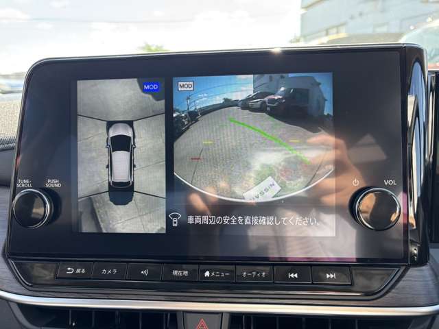 アラウンドビューモニター搭載♪