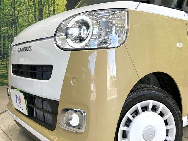 【LEDヘッドライト】悪天候や夜間走行時も良好な視界を確保し安心して運転できる高輝度LEDヘッドライトを装備！点灯速度が早く、消費電力も抑えられています。