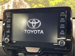 【ナビ機能付きディスプレイオーディオ】ナビ機能搭載の他、お持ちのスマートフォンと連携して、ナビやbluetoothでの音楽再生が可能です♪デザインはもちろん操作性も良好！