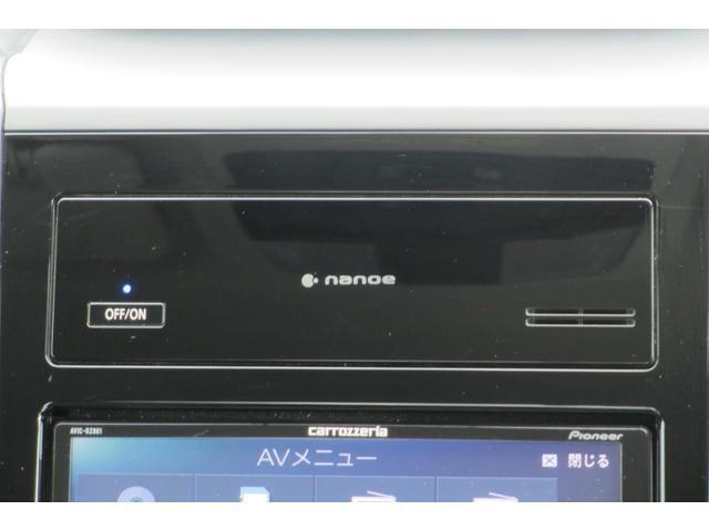 パナソニック製のナノe発生装置が付いております。