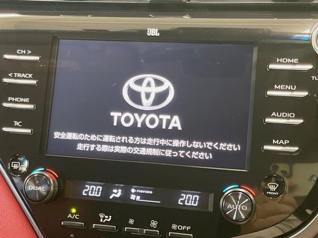 【8インチ　ディスプレイオーディオ】大画面のディスプレイはAppleCarPlayやAndroidAutoが利用可能。大きな画面でスマホナビアプリ等が利用いただけます♪