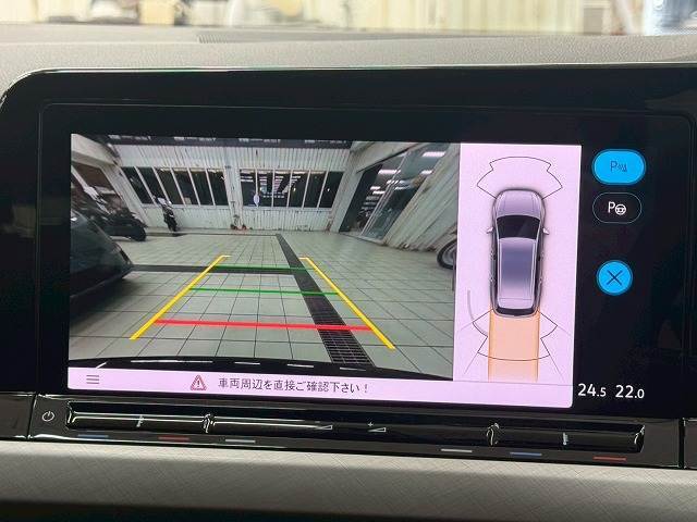 【バックモニター】装備で駐車が苦手な方も安心です！