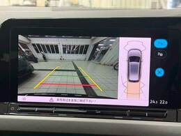 【バックモニター】装備で駐車が苦手な方も安心です！