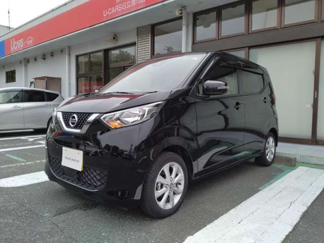 店舗紹介　茨城日産自動車U-CARS日立滑川店は国道6号線沿いの分かりやすい場所にあります　☆0294-27-7723☆