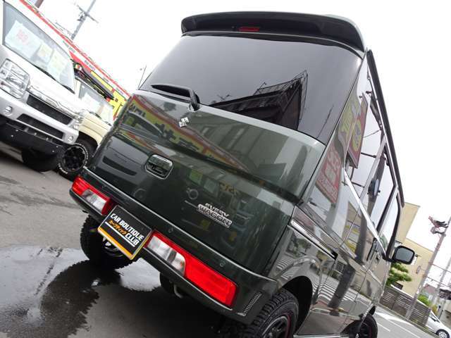 RIDE+TECH リフトアップ仕様リアバンパー！