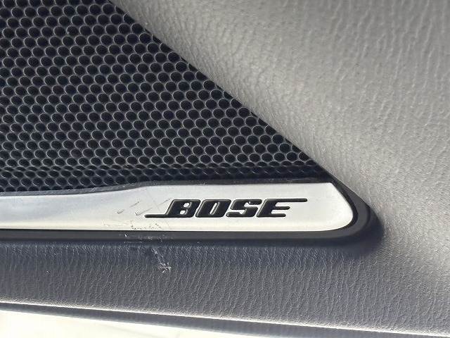 BOSEサウンドシステムを装備！