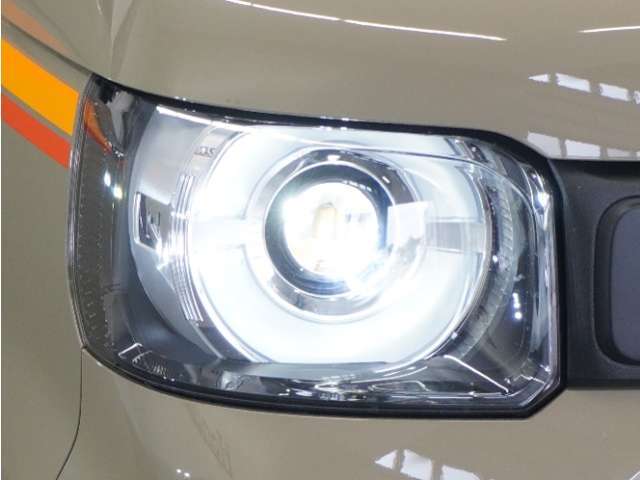 ◆LEDヘッドライト◆　LEDライトは、明るく視認性が良く、省エネで環境にもやさしいヘッドライトです！