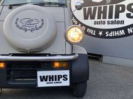 丸目ライトが可愛いです