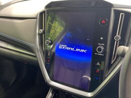 【11.6インチナビ】スマートフォン感覚で使用できる、インパクトのある11.6インチナビを装備！ナビやオーディオ操作はもちろん、各種車両情報もこの画面から確認・設定できます♪