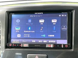 【フルセグTV付ナビゲーション】使いやすいナビで目的地までしっかり案内してくれます。各種オーディオ再生機能も充実しており、お車の運転がさらに楽しくなります！！