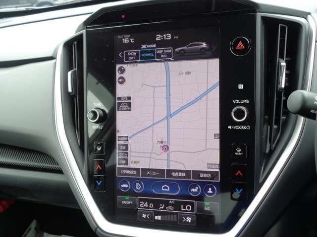 11.6インチマルチインフォメーションディスプレイ！ナビゲーション・フルセグTV・Apple　CarPlay・Android　Auto・Bluetoothオーディオ/ハンズフリー・USB接続機能付！