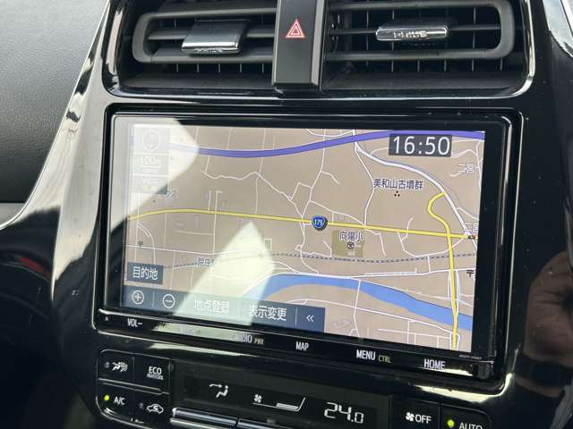 【　ナビゲーション　】ナビゲーションシステム装備なので不慣れな場所へのドライブも快適にして頂けます♪