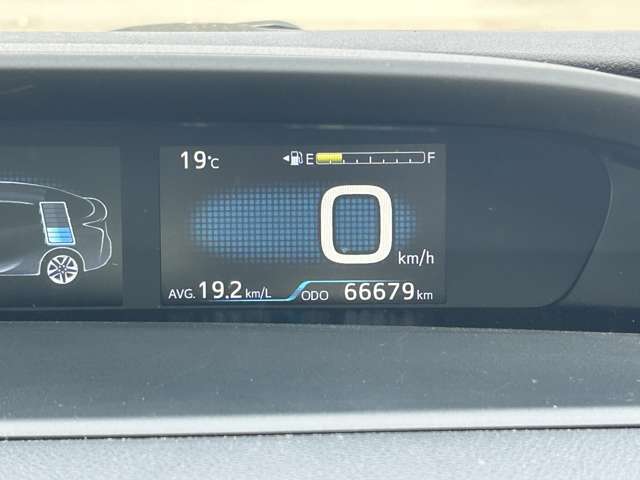 【スピードメーター】メーターがシンプルで見やすく運転しやすいですね！