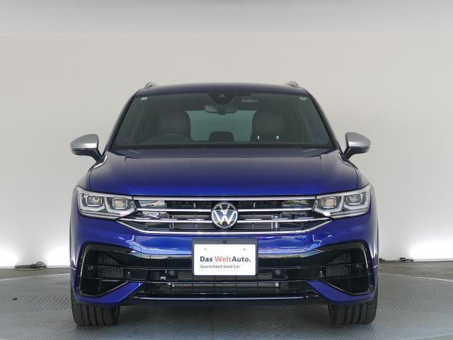 Tiguan R　4Motionです