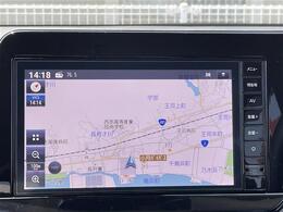 【カーナビ】ナビ利用時のマップ表示は見やすく、いつものドライブがグッと楽しくなります！