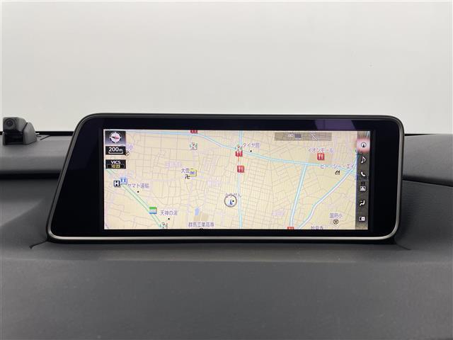 【純正ナビ】専用設計で車内の雰囲気にマッチ！ナビ利用時のマップ表示は見やすく、いつものドライブがグッと楽しくなります！