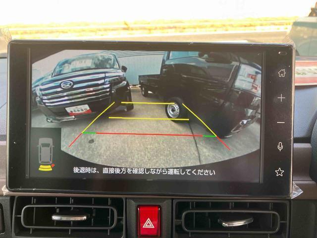 バックカメラ付き！！駐車が苦手な女性も安心ですね♪