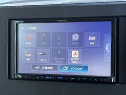 ナビゲーションはKENWOODのメモリーナビ☆7インチサイズです★MDV-D208BTの型番タイプ☆Bluetooth機能もございますので、お気に入りの音楽がお車でもお聴きいただけます(*'ω'*)