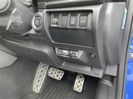 【アクセルブレーキ】傷も少なく状態が良いので、アクセルやブレーキなどの動作はとてもスムーズです！