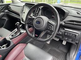 【インパネ全体】全方位で視界が広く、高い目線で運転もしやすいです！