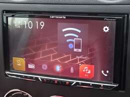 Bluetooth対応カロッツェリアディスプレイオーディオ