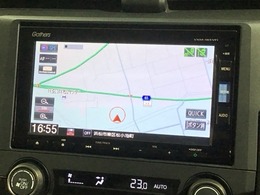 ギャザズナビ搭載です。知らない道も安心ですね！