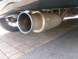 柿本改スポーツマフラー！