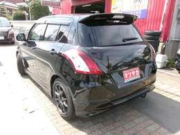 5速MT！ADVAN16インチアルミ！柿本スポーツマフラー！エアロパーツ！ローダウン！KENWOODナビ＆TV！HIDヘッドライト！プッシュスタート！タイミングチェーン！車検整備付き！内外装キレイ！