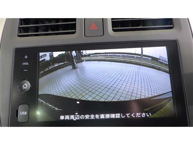 バックカメラ