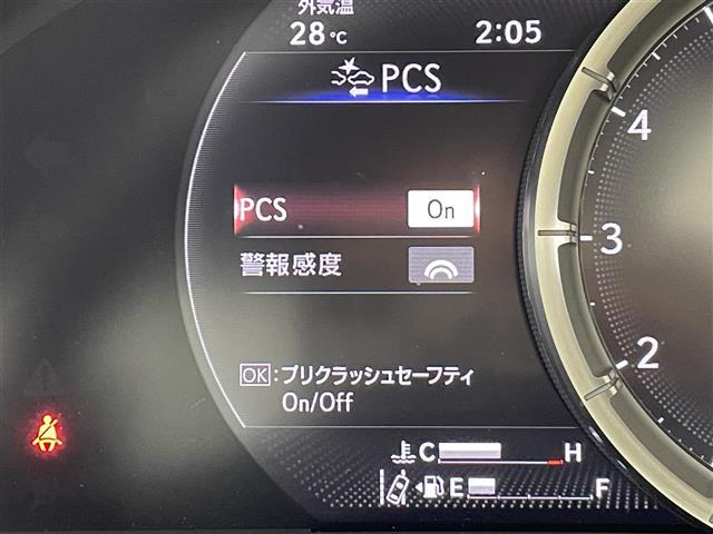 【Lexus Safety System＋】レクサスの誇る安全装備が搭載しています！機能には限界があるためご注意ください。◆搭載機能例：PCS/LTA/AHB/RSA/TMN/ドライバー異常時対応