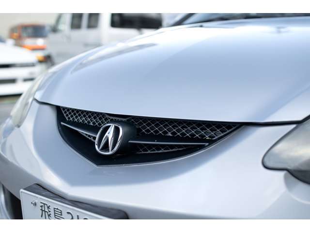 US仕様となりますのでアキュラエンブレムに変わっております♪