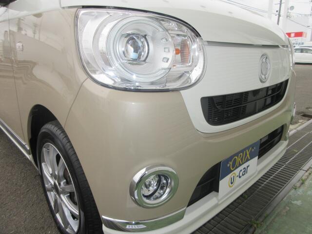 夜道や視界が悪い時も安心のHID＆フォグ付き☆