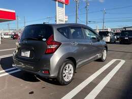 H31年式　ノート　X　FOUR　ダークメタルグレーメタリックのお車が入荷しました☆