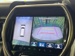 【全方位モニター用カメラ】専用のカメラにより、上から見下ろしたような視点で360度クルマの周囲を確認することができます☆死角部分も確認しやすく、狭い場所での切り返しや駐車もスムーズに行えます。