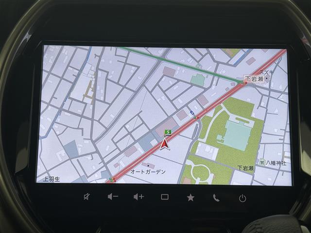 【カーナビ】ナビ利用時のマップ表示は見やすく、いつものドライブがグッと楽しくなります！