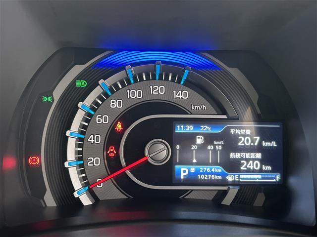 【スピードメーター】メーターがシンプルで見やすく運転しやすいですね！