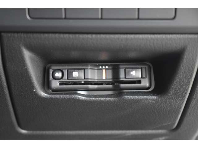 ETC車載機付き。セットアップもお任せください。