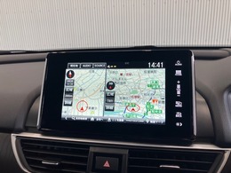 ホンダ純正のインターナビです！精度の高いルートを案内します！