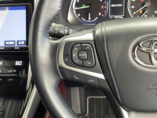 【運転席操作部】快適なドライブを楽しむための機能が装備されています！運転席から触れるので、使いやすいです！除菌プランいれていただくと、さらに清潔で安心していただけます！