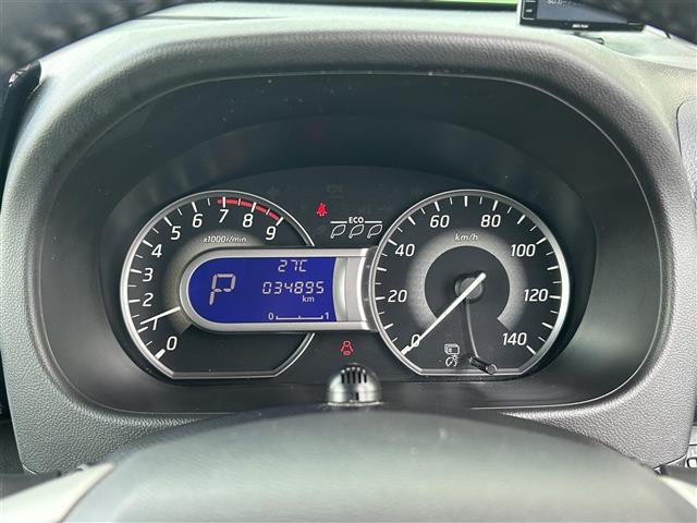【スピードメーター】メーターがシンプルで見やすく運転しやすいですね！