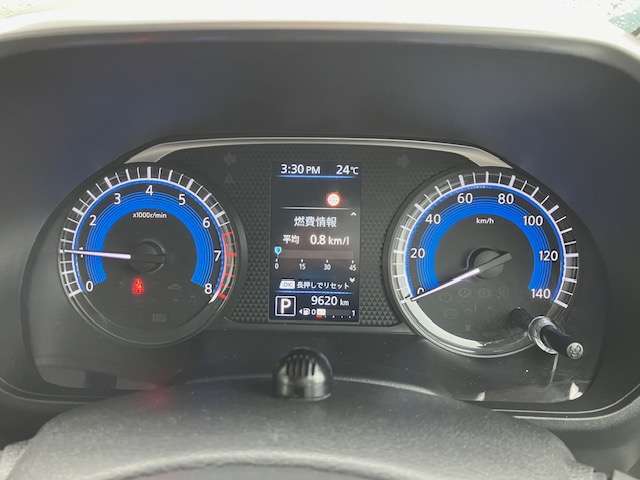 メーター回りの画像です