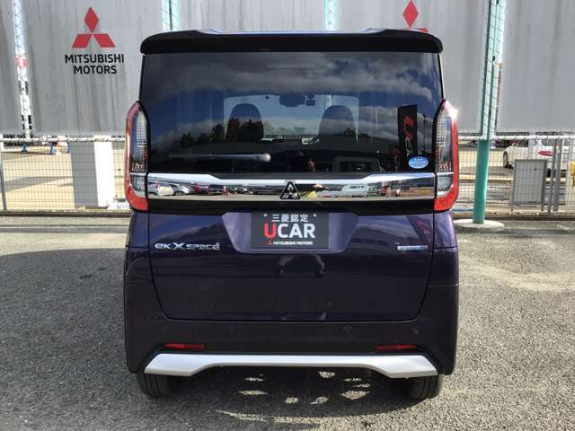 後からの画像です