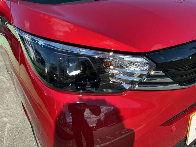 LEDヘッドライト